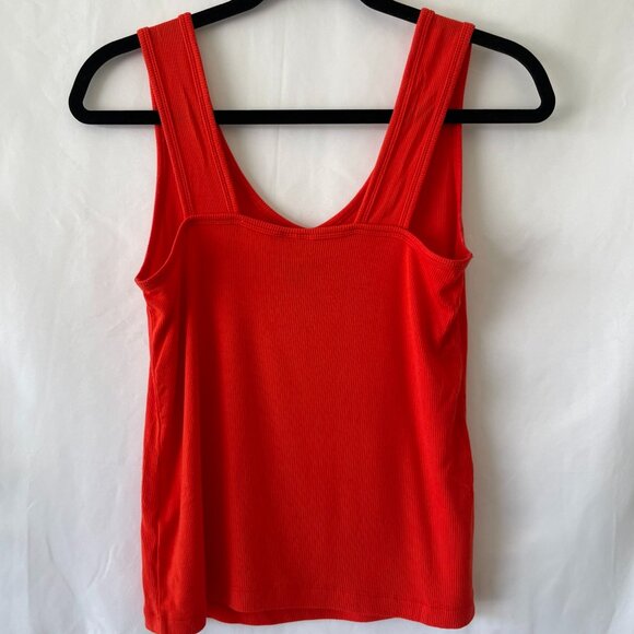 Cabi 5935 Busy Tank Geranium Spring 2021 XSmall - Picture 2 of 4